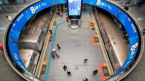 Metrô de SP distribui álbuns da Copa gratuitamente e arrecada figurinhas para doação (Foto-Divulgação)