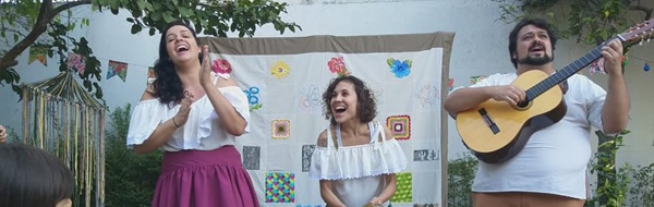 Cia. Bisclof apresenta espetáculo "Quanto Tempo o Tempo Tem?" em Guarulhos (Foto-Divulgação)