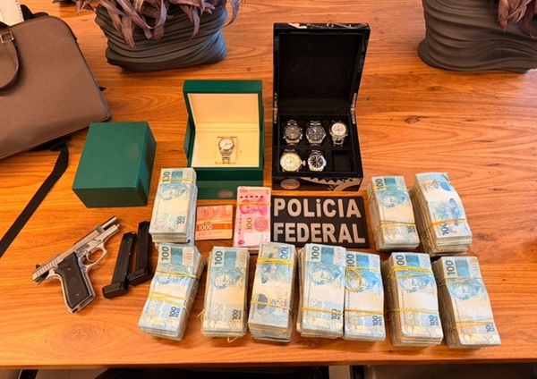 Polícia Federal desarticula esquema milionário em região aduaneira de itajaí/sc (Foto-Reprodução)