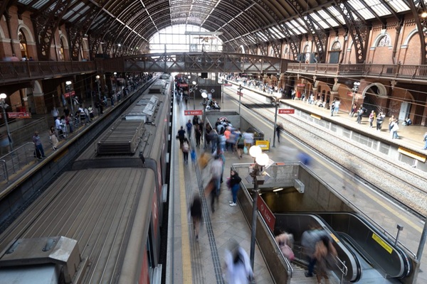 Metrô e trens de SP terão operação especial para jogo do Brasil nesta quarta-feira (24) (Foto-Divulgação)