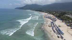 Cetesb atualiza bandeiras de balneabilidade e informa quais praias estão próprias para banho no feriado (Foto-Divulgação)