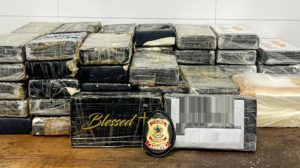 PF prende funcionário do aeroporto com 70 kg de cocaína em Guarulhos (Foto-Divulgação)