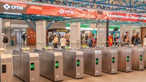 CPTM amplia pagamento por Pix para todas as estações da Linha 10-Turquesa (Foto-Divulgação)