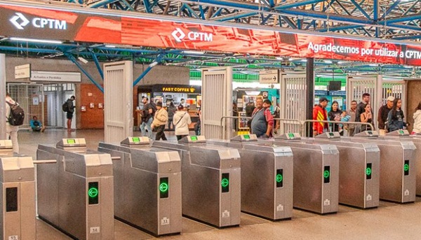 CPTM amplia pagamento por Pix para todas as estações da Linha 10-Turquesa (Foto-Divulgação)
