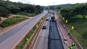 Motiva Minas-SP divulga cronograma semanal de obras e manutenção na Fernão Dias (Foto-Divulgação)