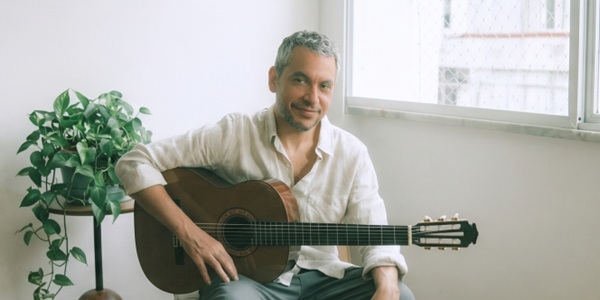 João Rabello apresenta show “Coração Saudade” em Guarulhos neste sábado (Foto-Divulgação)