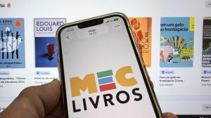 MEC Livros ultrapassa 468 mil empréstimos e registra média de 3,4 mil leituras por dia (Foto: Rafa Neddermeyer/Agência Brasil)