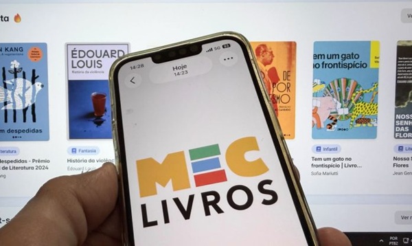 MEC Livros ultrapassa 468 mil empréstimos e registra média de 3,4 mil leituras por dia (Foto: Rafa Neddermeyer/Agência Brasil)