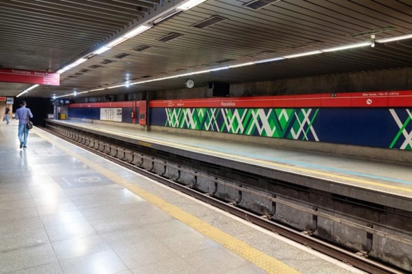 Metrô terá operação 24 horas neste fim de semana e divulgará placar dos jogos do Brasil na Copa do Mundo (Foto-Divulgação)