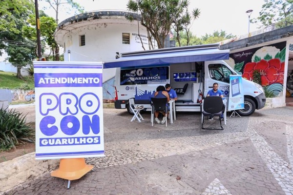 Procon nos Bairros leva atendimento gratuito ao Jardim Fortaleza nesta quarta-feira (Foto: Divulgação / PMG)