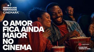 Semana dos Namorados: Cinemark lança promoção 2x1 em ingressos e descontos em combos (Foto-Divulgação)