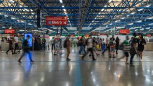 Alerta do Muralha Paulista leva à prisão de procurado por estupro de vulnerável na Estação Barra Funda (Foto-Divulgação)