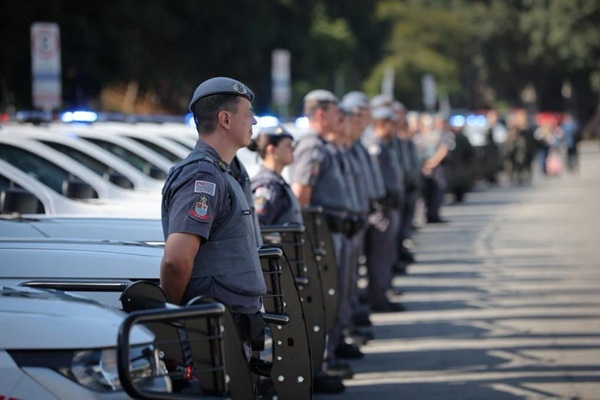Governo de SP abre seleção para contratar 2 mil novos soldados da PM (Foto: Governo de São Paulo/Divulgação)