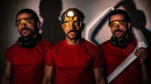 Espetáculo "Migalhas" será apresentado no Teatro Adamastor neste domingo em Guarulhos (Foto-Divulgação)