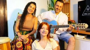 Arquivo Histórico promove roda de conversa com Rafael Arkanjo sobre música, memória e conexões humanas (Foto: Divulgação - PMG)