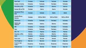 Prefeitura informa funcionamento dos serviços municipais durante o feriado de Corpus Christi (Foto-Divulgação)
