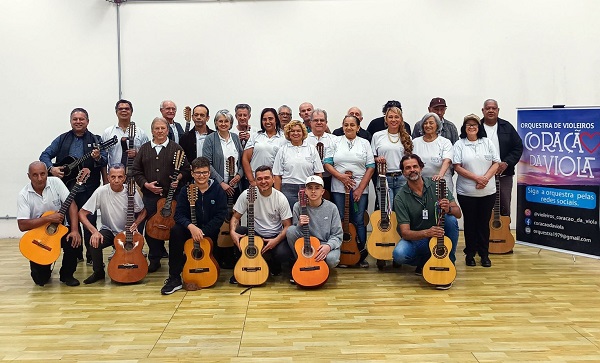 Orquestra de Violeiros Coração da Viola celebra 47 anos de tradição com show gratuito em Guarulhos