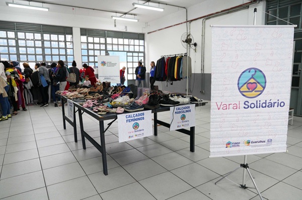CEU Bambi recebe nova edição do Varal Solidário nesta quarta-feira (Foto: Umaitá Pires / PMG)