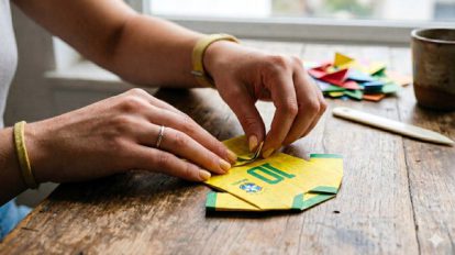 Bibliotecas de Guarulhos recebem oficina de origami inspirada na Copa do Mundo (Foto-Divulgação)