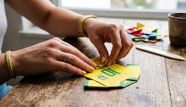 Bibliotecas de Guarulhos recebem oficina de origami inspirada na Copa do Mundo (Foto-Divulgação)