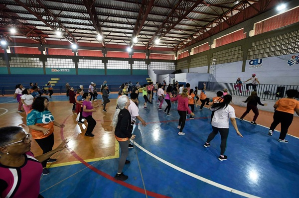 CEU Presidente Dutra recebe edição do Flashdance 60+ neste sábado (Imagem: Nícollas Ornelas / PMG)