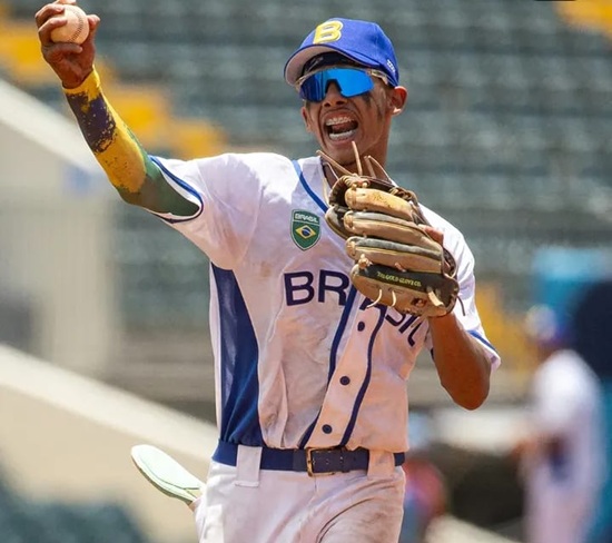Guarulhenses são convocados para a Seleção Brasileira de Beisebol e disputam torneio internacional no Panamá (Foto-Instagram)