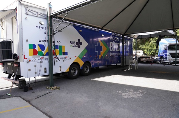 Guarulhos recebe Carreta da Oftalmologia para realizar mais de 2 mil cirurgias de catarata gratuitas (Foto: Fábio Nunes Teixeira/PMG)