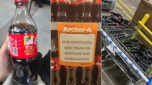 Coca-Cola substitui garrafas após consumidores furtarem figurinhas da Copa do Mundo (Foto-Divulgação)