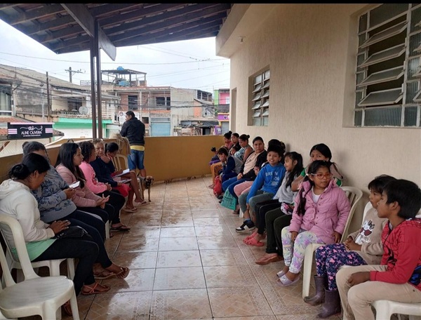 Parceria entre ONG e Subsecretaria da Igualdade Racial atende migrantes e refugiados em Guarulhos (Divulgação/Instituto Criando para o Futuro)