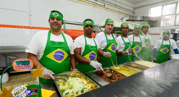 Alemanha e Espanha inspiram cardápios especiais do Bom Prato nesta sexta-feira (26) (Foto-Divulgação)