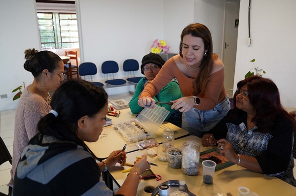 Festas juninas, oficinas e rodas de conversa movimentam programação das Casas da Mulher Guarulhense (Foto-Divulgação)