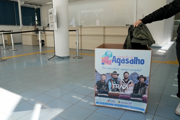 Campanha do Agasalho ultrapassa 200 pontos de arrecadação em Guarulhos (Imagem: Fábio Nunes Teixeira/PMG)
