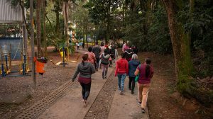 Parque Chico Mendes oferece atividades físicas e conexão com a natureza (Foto: Divulgação)