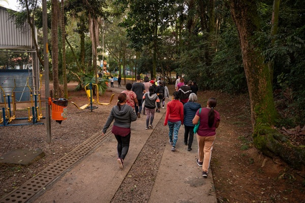 Parque Chico Mendes oferece atividades físicas e conexão com a natureza (Foto: Divulgação)