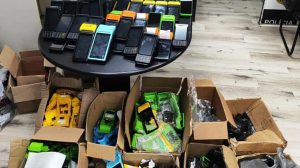 Polícia Civil desarticula esquema de desvio de máquinas de cartão e prende sete suspeitos em operação (Foto-Divulgação)