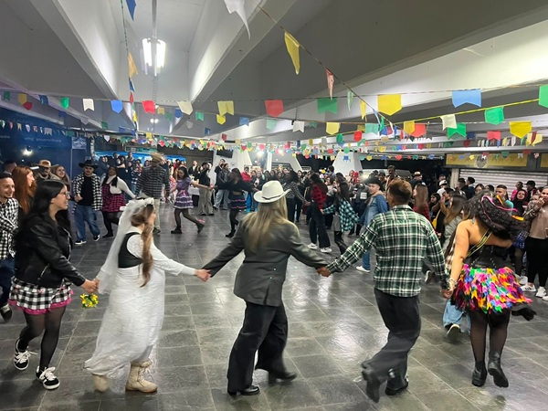 Arraiá da UNG encerra junho com quadrilha, shows e comidas típicas em Guarulhos (Foto-Divulgação)