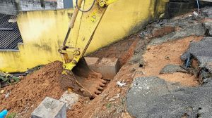 Guarulhos promove obra emergencial em rua do Jardim Centenário (Imagem: Divulgação)
