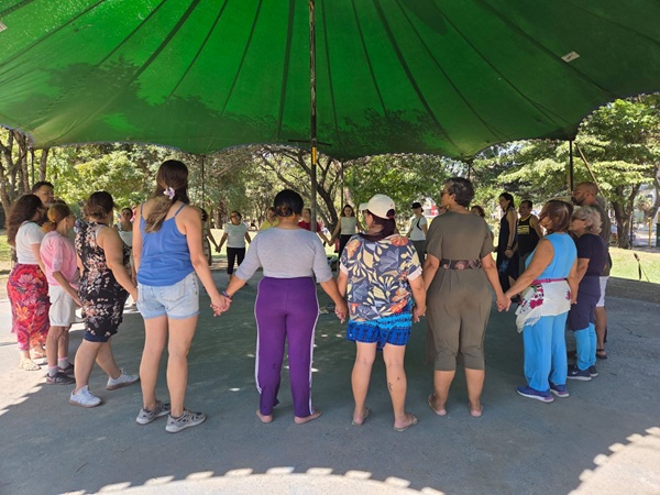Guarulhos promove oficina gratuita de danças circulares no Bosque Maia neste domingo (Foto: Divulgação / PMG)
