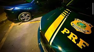 PRF recupera veículo furtado e prende suspeito no Aeroporto Internacional de Guarulhos (Foto-Reprodução)