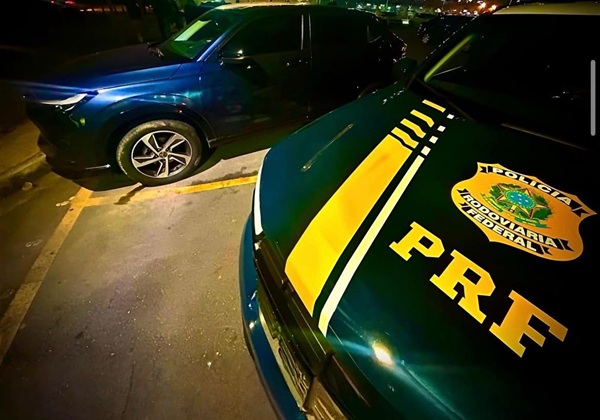 PRF recupera veículo furtado e prende suspeito no Aeroporto Internacional de Guarulhos (Foto-Reprodução)