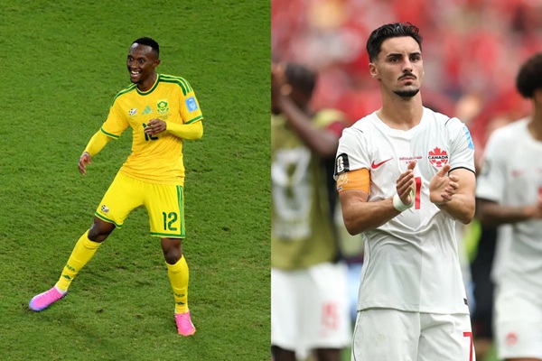 GWEB NA COPA - África do Sul x Canadá: tem primeiro duelo definido (Foto-Reprodução)