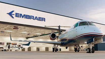 Embraer abre 200 vagas para programa de estágio com oportunidades em diversas regiões do país (Foto-Divulgação)
