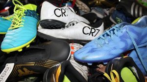 Doação de chuteiras garante entrada gratuita no Museu do Futebol durante a Copa do Mundo (Foto-Divulgação)