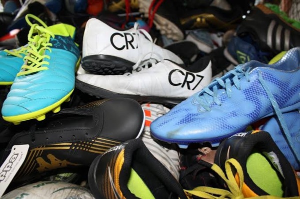 Doação de chuteiras garante entrada gratuita no Museu do Futebol durante a Copa do Mundo (Foto-Divulgação)