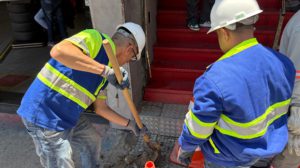 Obras de saneamento terão reforço nos protocolos de segurança e na fiscalização de obras, com monitoramento 24 horas (Foto-Divulgação)