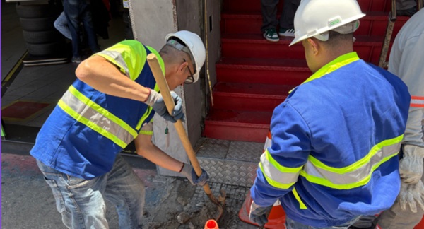 Obras de saneamento terão reforço nos protocolos de segurança e na fiscalização de obras, com monitoramento 24 horas (Foto-Divulgação)