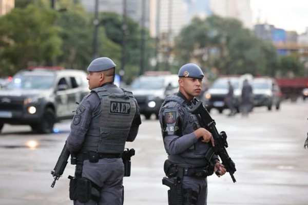 Estado de São Paulo registra menor número de homicídios, latrocínios ( Foto: Divulgação/Governo de SP)