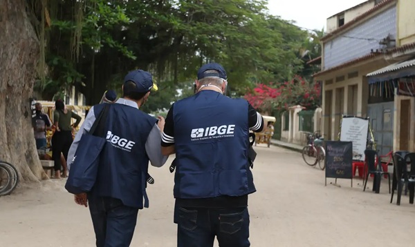 IBGE abre seleção com 1,4 mil vagas temporárias para atuação em censos nacionais (Tânia Rego-Agencia Brasil)