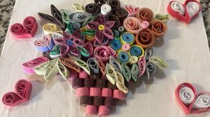 Biblioteca Gracinda dos Anjos promove oficinas gratuitas de quilling em junho (Foto-Divulgação)