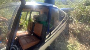 Helicóptero da PM intercepta aeronave com 288 kg de pasta base de cocaína no interior de SP (Foto-Reprodução)
